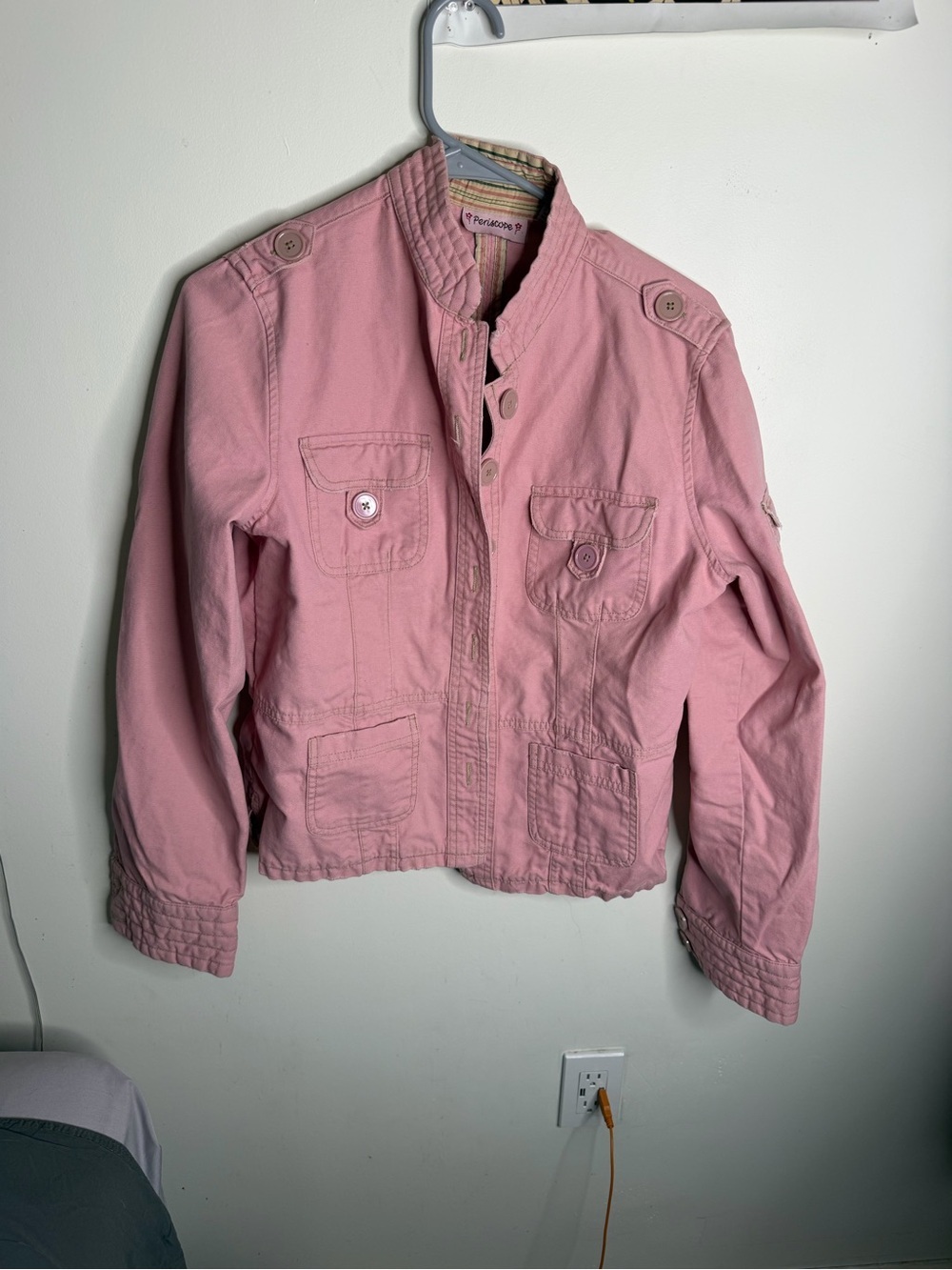 Utility Jean Jacket - Picture 3 of 6